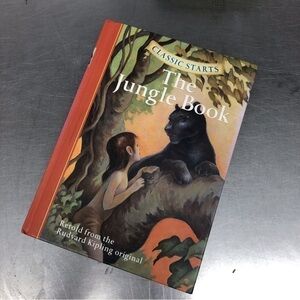 Classic Starts: The Jungle Book, Hardback book.